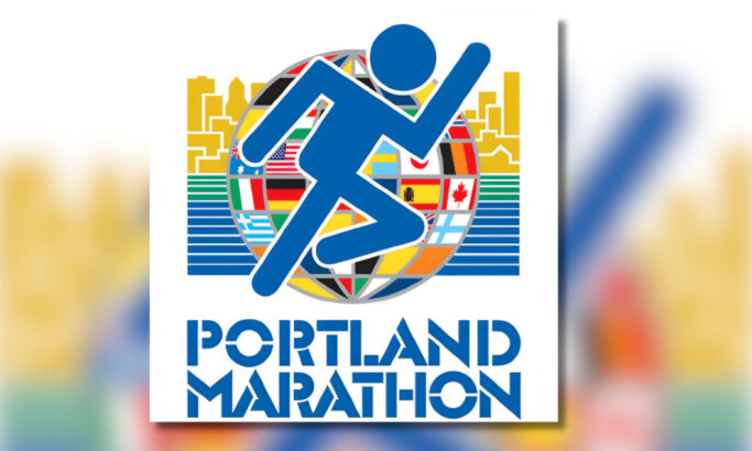 portland marathon logo design