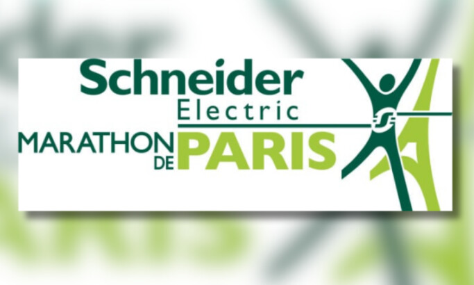 schneider electric marathon de paris logo