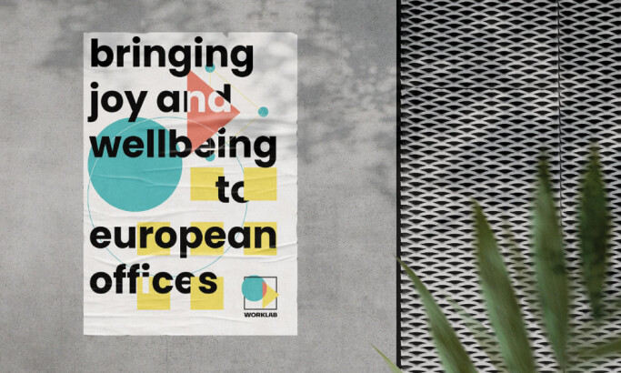 WORKLAB print design by ProBranding.