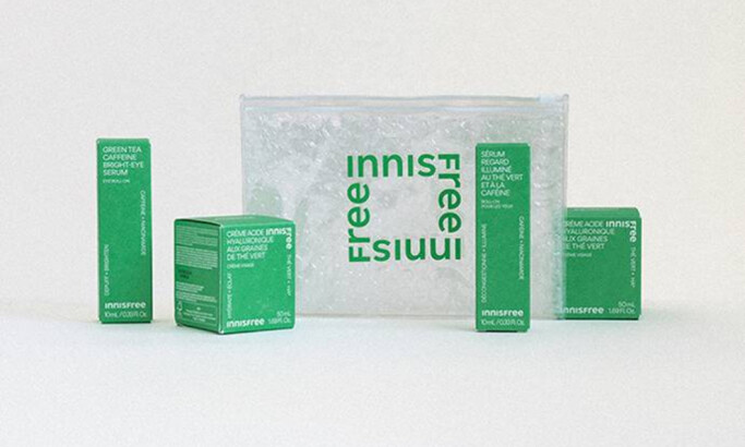 Innisfree packaging design by Gemnote.
