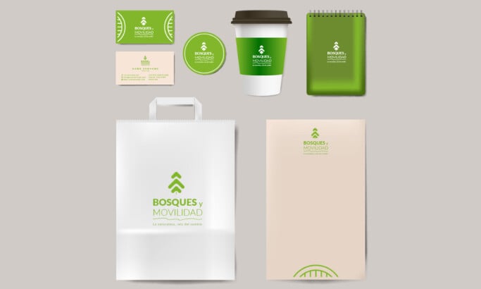Bosques y Movilidad print design by Hat Workers.