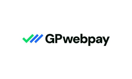 GP webpay logo design by Loudmark.