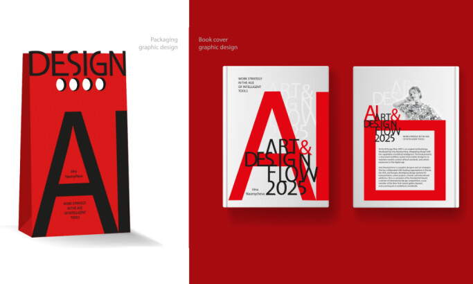 AI-Art & Design Flow 2025 Print Design