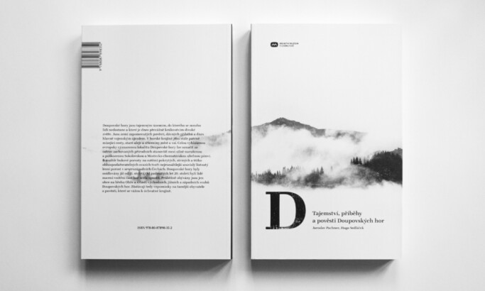 TajemstvÃ, pÅ™ÃbÄ›hy a povÄ›sti Doupovských hor front and back cover by Doupovské.