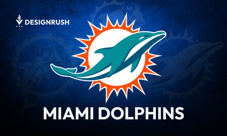 miami dolphins logo evolution
