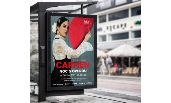 CARMEN print design by ATONdesign.
