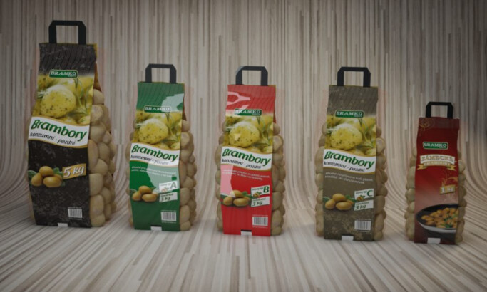 Bramko packaging design by DHMO.