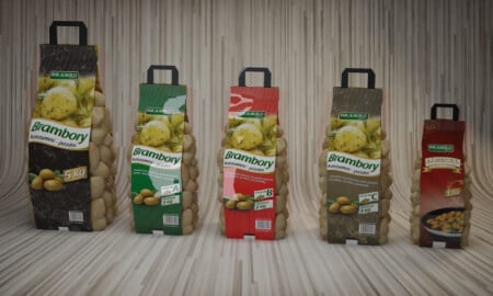 Bramko packaging design by DHMO.
