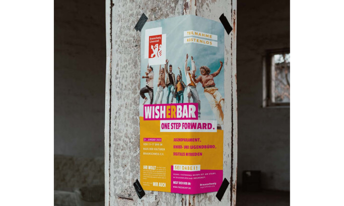 Wisherbar print design by NICHTS + NIEMAND.