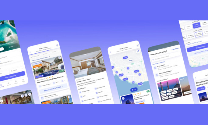 TravelGo app design by dev.family.