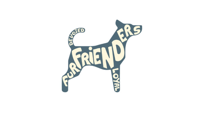 FurFrienders logo design by Tina Cernero.