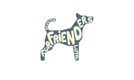 FurFrienders logo design by Tina Cernero.