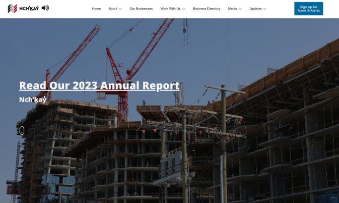 Nch’ḵay̓ Website Design