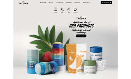 Trophy By Leaf