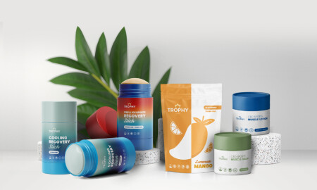 Trophy by Leaf Packaging Design