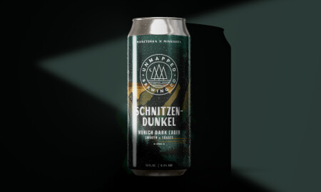 Unmapped Brewing Co packaging design by Liina & Co.