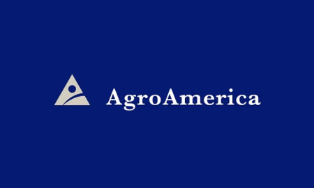 AgroAmerica logo design by CIB Design Studio.