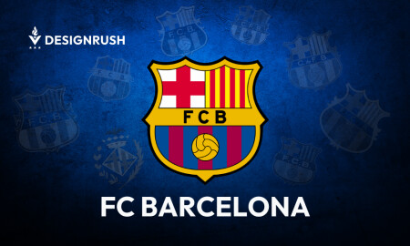 FC Barcelona Logo Evolution