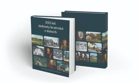 555 let Jednoty bratrské v datech 4 print design by FS Interactive.