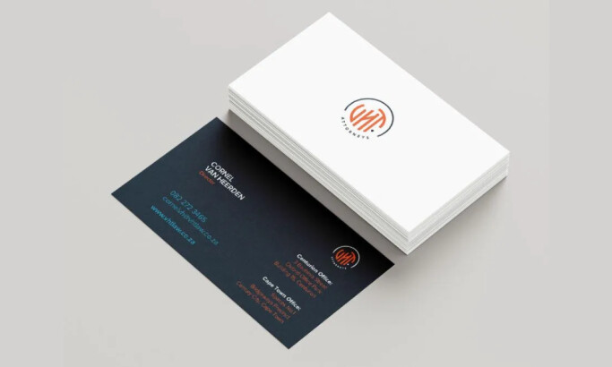 VHT Attorneys print design by Nifty Studio.