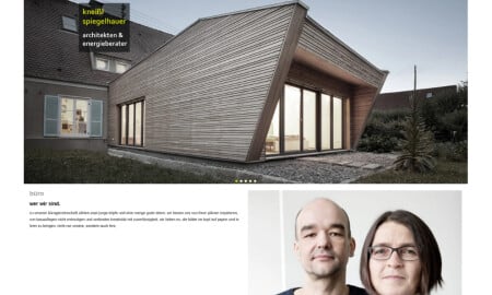 Kneißl & Spiegelhauer Home Page website design by Zedo Media.