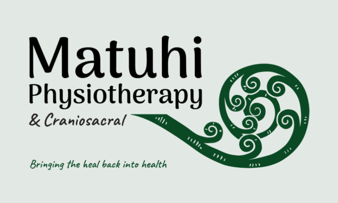 Matuhi Physiotherapy & Craniosacral logo design by LauraXplora Designs.