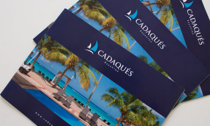 Cadaqués Bayahibe print design by NEARVANA SRL