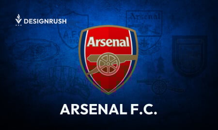 Arsenal FC logo evolution