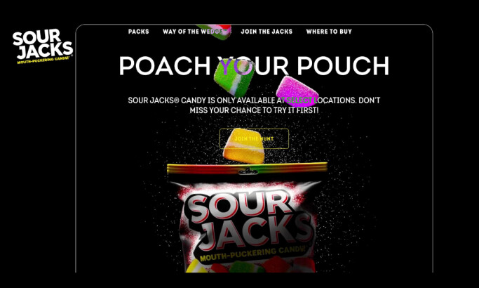 Sour Jacks Website Design
