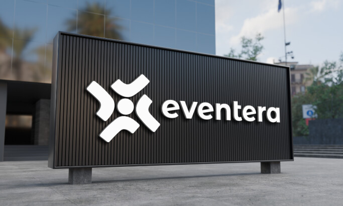 Eventera logo design by Miella Studio.
