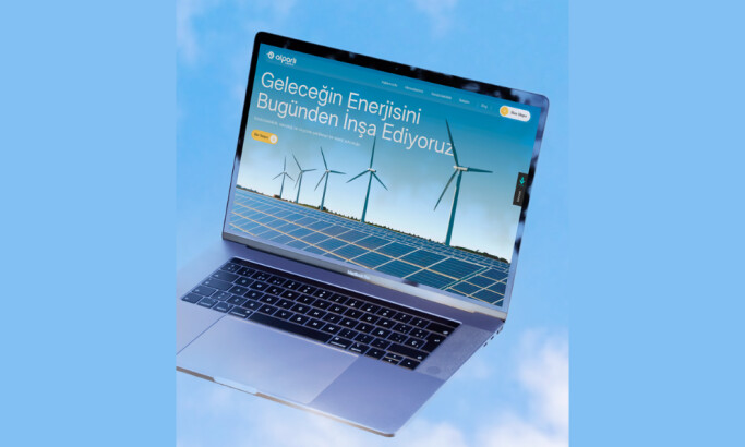 Alparlı website design by StudioFungo.