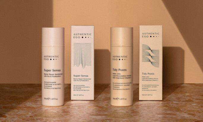 Authentic Ego packaging design by RenderLab® Studio Inc.