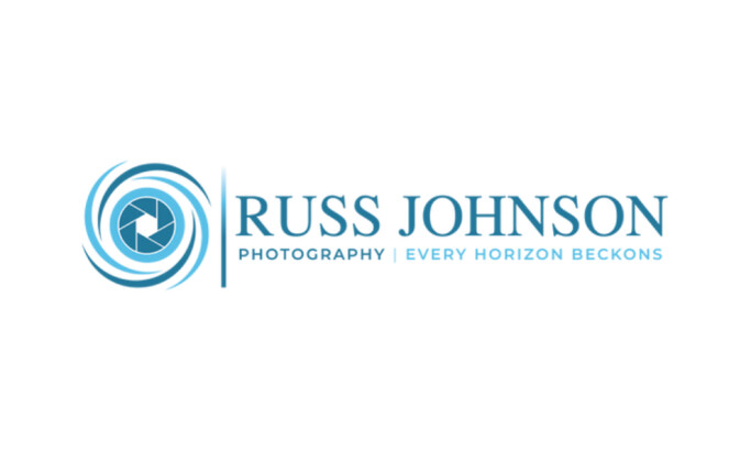 Russ Johnson Photography logo design by Hey! It's Lola.