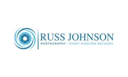 Russ Johnson Photography logo design by Hey! It's Lola.