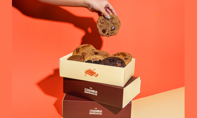 The Columbia Bakehouse packaging design by Hi Lo Design Co.