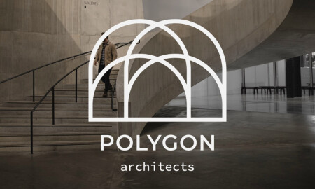 Polygon Architects logo design by Humble Design Co.