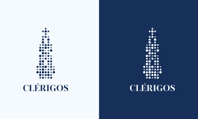 Clérigos logo design by Estúdio Ricardo Daniel.