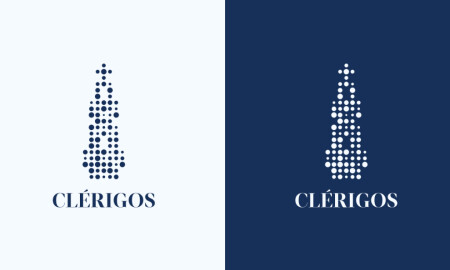 Clérigos logo design by Estúdio Ricardo Daniel.