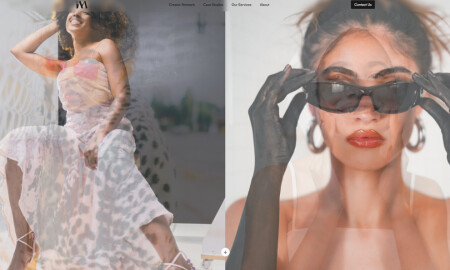 Inflix Media website design by 23 Saints.