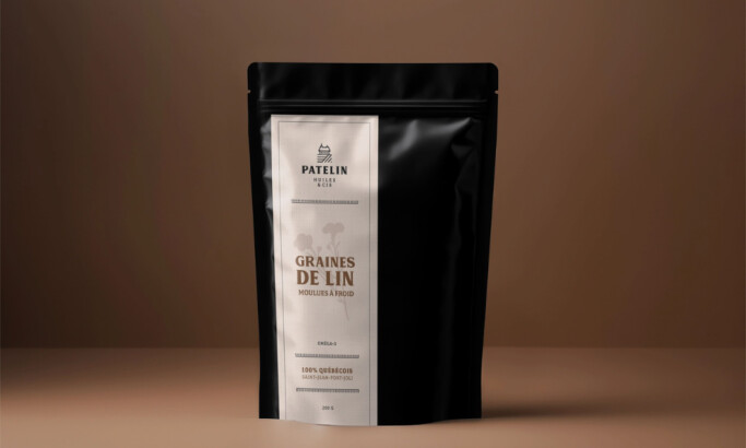 Patelin packaging design by Naima.