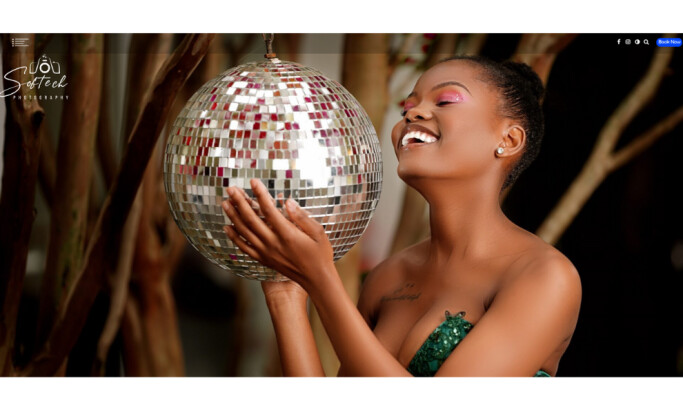 Softech Photography website design by BuiltFound.