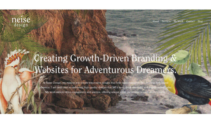 Neise Design Website