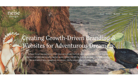 Neise Design Website