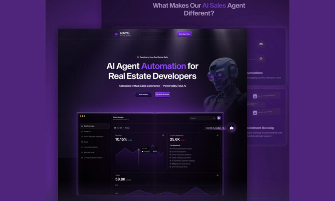 Real Estate Developers Automate Website Design