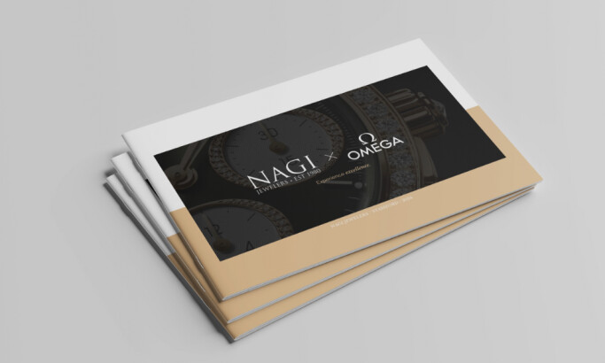 Nagi Jewelers Print Design