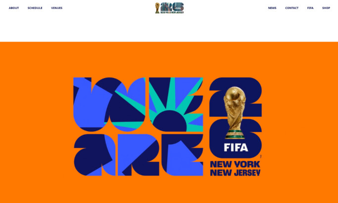 FIFA World Cup 2026™ NYNJ Web Design