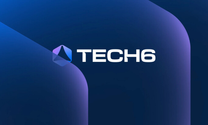 Tech6 Logo Design