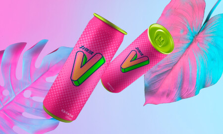LIVITA Energy Drink packaging design by Thisnothat.