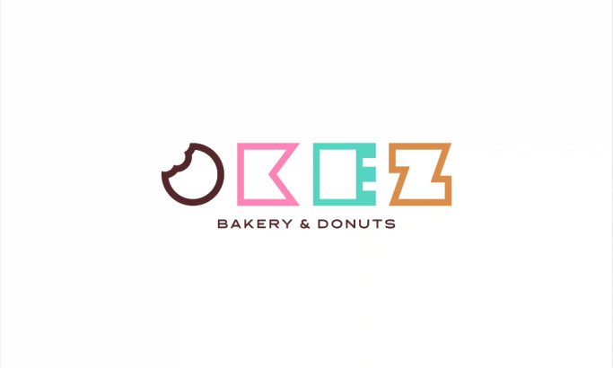 Okez logo design by Wardd Studio.