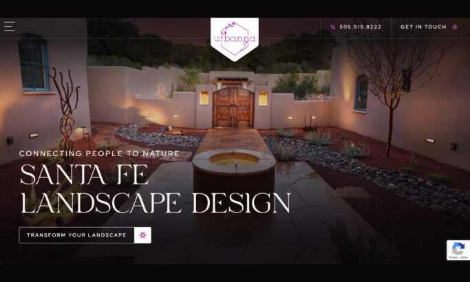 Urbanna Landscaping Website Design